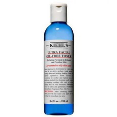키엘 [키엘]울트라 훼이셜 오일-프리 토너 250ml, 단품없음