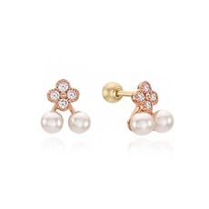 담수진주피어싱