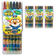 색연필6색