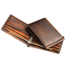 마뜨 [MATT CLASSIC] 클래식 빈티지 유니크 소가죽 이니셜각인 지갑 시리즈 ( 아도방 파라핀 바로크 ) 아빠선물 남자친구선물 직장인선물