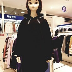 [에꼴리에] GD01 양기모후드원피스 19D5851