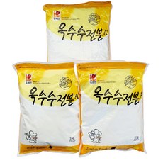 뚜레반 옥수수전분 3kg, 3개