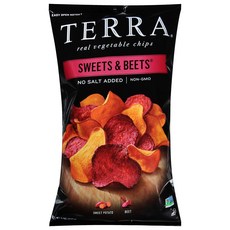 Terra 리얼 베지터블 칩 스위트 & 비트, 170g, 1개