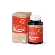 대상웰라이프 멀티비타민 츄어블 72 g(1200 mg x 60정), 60정, 1개