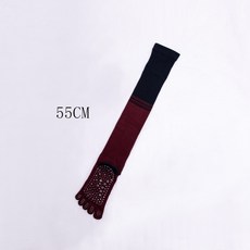 필라테스양말 니삭스 스포츠 요가 양말 긴 튜브 무릎 전문 미끄럼 방지 요가양말 타비양말