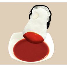 굴쿠션 마니또 쓸모없는 쓸모있는 쓸데없는 선물 무쓸모 웃긴 병맛, 베이지