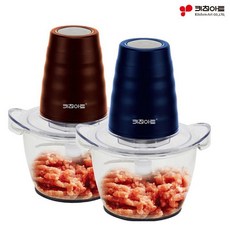 [키친아트] 야채 마늘 채소 고기 만능전동 분쇄기 이유식 다지기 1L/KAC-1320L