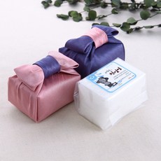 [고서임] 천일염 함초소금   보자기포장 답례품 리뷰후기