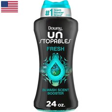 미국 downy 다우니 데오도라이저 언스토퍼블 향기 부스터 프레쉬 680g 탈취 비즈, 1개