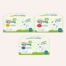 아몬스 프리미엄 수컷용 기저귀 10p, 중형, 60개입, 1세트