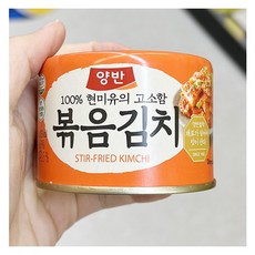 동원 양반 캔볶음김치, 160g, 2개