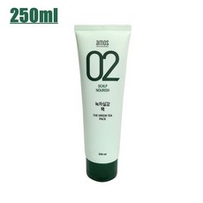 아모스 녹차실감 팩 250ml_헤어팩, 옵션없음, 옵션없음