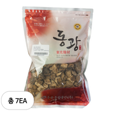 동광 각 갈근 중국산, 600g, 7개