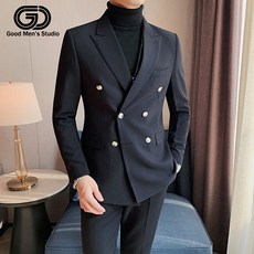 남자더블자켓