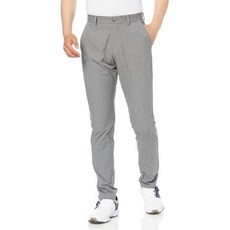 일본 데상트 골프화 Descente DGMTJD01 Mens Golf Pants Tapered Sweat Absorbent UV Care 4Way Stretch UPF50 2434, 92, GY00(グレー), 1개 - 데상트골프바지