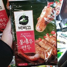 비비고 통새우 만두 200g x 4개, 단품