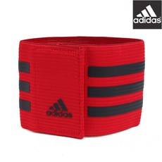 아디다스 주장 심판 완장 Football Captain Arm Band 레드&블랙, 무옵션_상품_입니다_