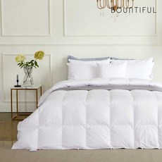  바운티풀 호텔침구 덕다운 80% 오리털이불 1000g 퀸(Q) 이불솜 