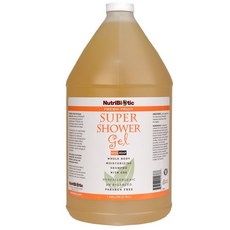 NutriBiotic 슈퍼 샤워 젤, 3.79L, Fresh Fruit