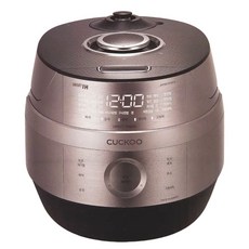 쿠쿠 IH 전기압력밥솥 6인용, CRP-JHP0610FGPS, 그레이스 핑크 실버