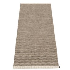 파펠리나 모노 러그 다크 머드 60x150cm 발매트