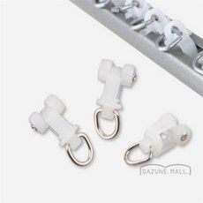 커튼레일롤러 15P 병원커튼레일