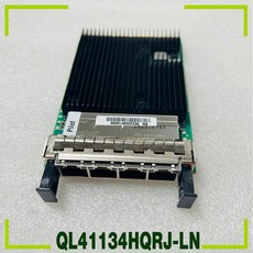 RJ45 네트워크 카드 03GX299 QL41134HQRJ 전기 10 4 포트 기가비트 레노버 LN 10G QLOGIC, S, 1개
