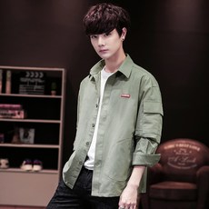 라코스테남성트렌치코트
