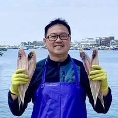 정씨네수산 자연산 군산 참 박대 서대 반건조, 1박스, 왕특대 37~40cm 내외 8미