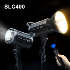 400W 원격 사진 촬영 조명 유튜버 개인방송 조명, 1개, 표준 모델 400D 패키지 A-하단참조