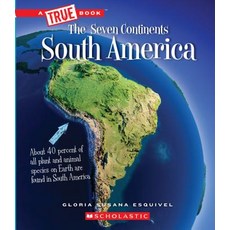 South America (True Book: Seven Continents) Paperback, C. Press/F. Watts Trade, English, 9780531134184