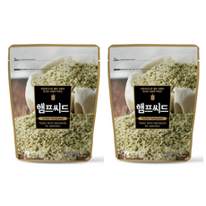 두보식품 햄프씨드 500g 2봉, 2개