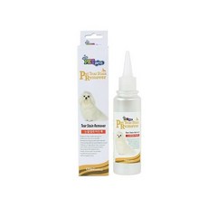 펫전용 눈물얼룩 지우개 털 변색방지 눈관리 125ml X ( 2매입 ), 2개
