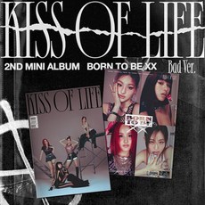 키스오브라이프 (KISS OF LIFE) - 미니2집 Born to be XX [버전선택], BAD Ver.