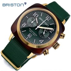 브리스톤 15140.PYA.T.10.NBG 클럽마스터 크로노 크로노그래프 남녀공용 시계