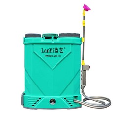 리튬배터리 충전식 농약살포기 제초 방역 살포 20a 6L, 20L 3스위치 50A ZS형, 1개