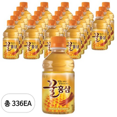 웅진 꿀홍삼, 280ml, 336개