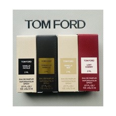 Tom Ford 4PC. 톰포드 세트(로스트체리+담배바닐+바닐라섹스+바닐페탈) 23100 - 톰포드바닐라