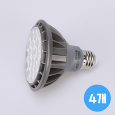 LONG 파30 LED 15W 집중형 주광색(흰색빛 6500K), 주광색, 4개
