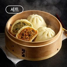 바르닭 닭가슴살 왕만두 2종, 12개, 120g