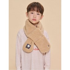 [빈폴키즈] [24FW 30%OFF]플리스 머플러 베이지 (BI4X84U01A)