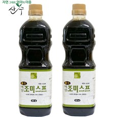 사랑과정성 조미스프 (900ml), 900ml, 1개