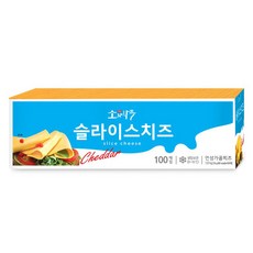 동원 소와나무 슬라이스 치즈1.8kg 1개