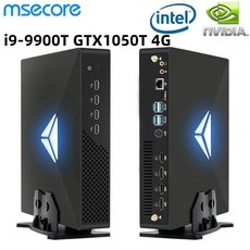일체형PC 게임용 미니 MSECORE 인텔 코어 I910900F GTX 1050TI GDD4 4G 비디오 카드 윈도우 게임 데스크탑 컴퓨터 리눅스 2 DDR4 M2 NVMe 8K, 없음, 없음, 100) 32GB RAM 1TB SSD  I3 1010
