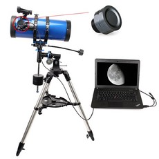1.25 인치 전자 접안 렌즈 전문 2 백만 화소 천체 망원경 액세서리 Astrophotography USB 포트|단극 /양극|, 1개, Electronic Eyepiece