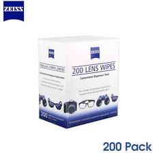 ZEISS 자이스 렌즈 클리너 200매 Lens Wipes 200P, 1박스, ZEISS 200P