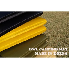 DWL 국산 캠핑매트 200 발포매트 이너매트 두꺼운 텐트 매트리스 캠핑 국산, 베이지