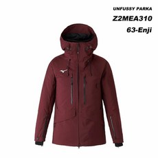 미즈노 MIZUNO 스키복 자켓 Z2MEA310 언푸시 파카 23-24모델 점퍼