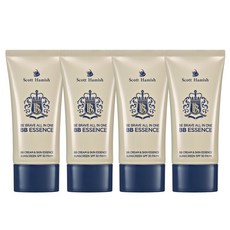 스콧해미쉬 비브레이브 올인원 비비 에센스 SPF30PA+++ 80ml, 4개
