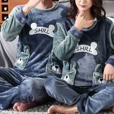 텐바이미 남자 수면잠옷 set 수면바지 홈웨어 남성용 파자마